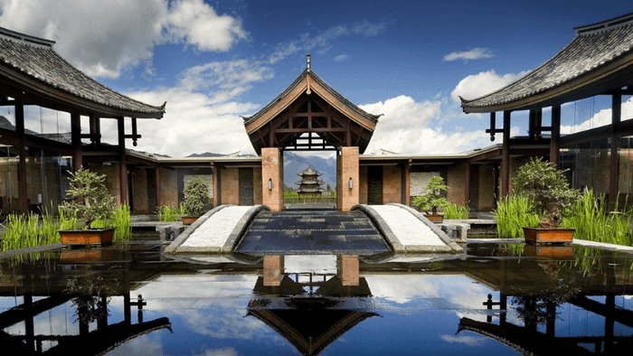 Khách sạn Banyan Tree Lijiang nằm tại khu cổ trấn Lệ Giang