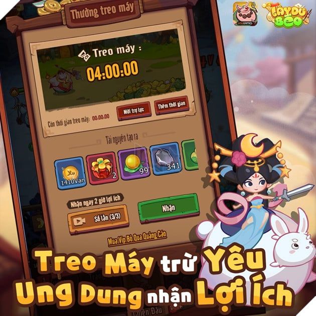 Tây Du Béo VNG - Game Chiến Thuật, Giải Trí Vượt Ải Chính Thức Ra Mắt 3