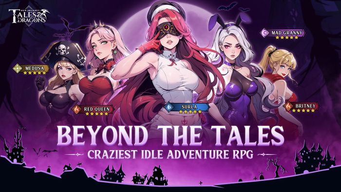 Khám phá thế giới huyền bí của Tales & Dragons: NewJourney trên PC với BlueStacks