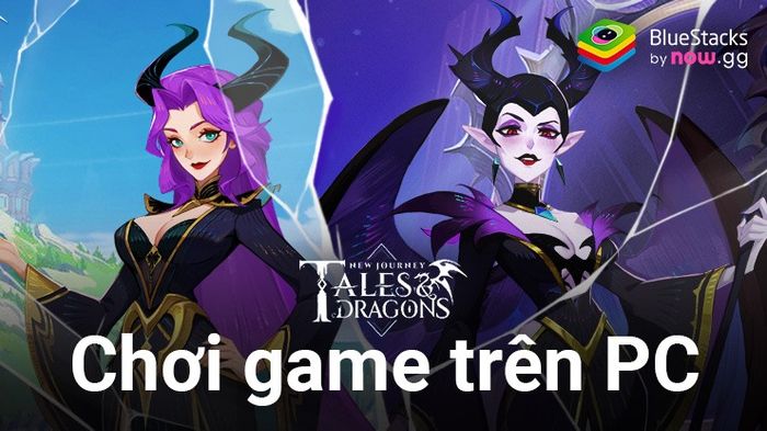 Tham gia cuộc phiêu lưu ấn tượng trong thế giới cổ tích của Tales & Dragons: NewJourney trên PC với BlueStacks