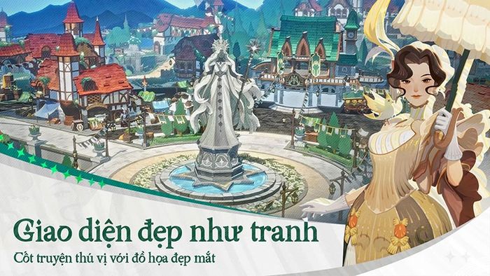 Hành Trình AFK - Trò chơi nhập vai thế giới mở nhẹ sẽ sớm ra mắt tại Việt Nam