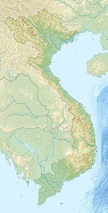 Vị trí Thác Bạc trên bản đồ Việt Nam