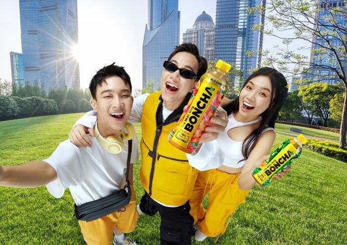 Double2T giúp giải tỏa cơn khát trong ngày oi bức