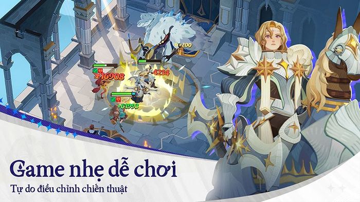 Hành Trình AFK - Trò chơi nhập vai thế giới mở sắp ra mắt tại Việt Nam với dung lượng nhẹ.