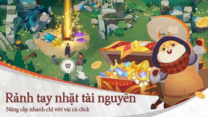 Hành Trình AFK - Trò chơi nhập vai thế giới mở dung lượng nhẹ sắp ra mắt tại Việt Nam
