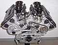 Động cơ của xe Mercedes V6 năm 1996