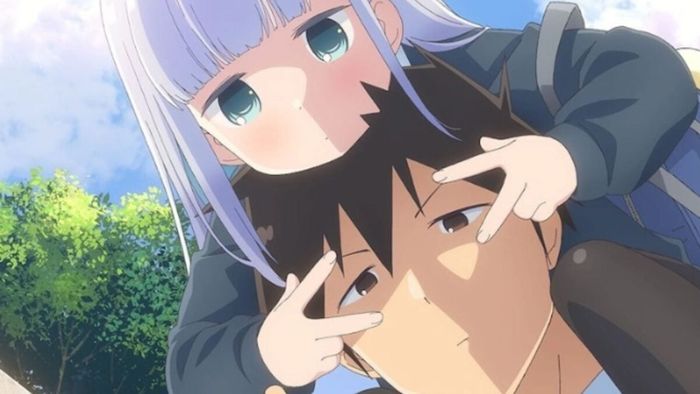 Aharen-san wa Hakarenai Anime Công bố mùa 2 bìa