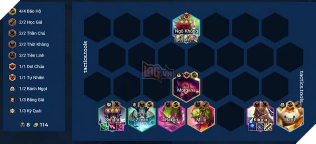 DTCL Mùa 12: Hướng dẫn đội hình Syndra Reroll độc đáo nhất dành cho rank Thách Đấu