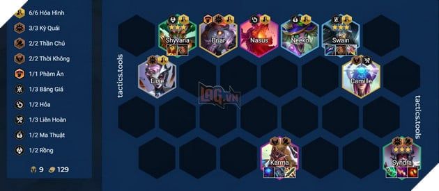 DTCL Mùa 12: Cách xây dựng đội hình Kỳ Quái Syndra Reroll mạnh nhất để leo rank Thách Đấu dễ dàng 2