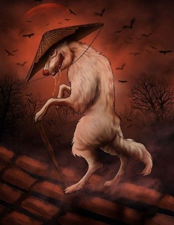 Chó mũi đỏ đội nón mê là hình ảnh khiến người Việt phải khiếp sợ!