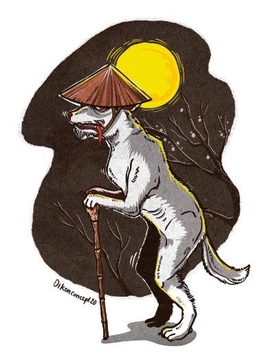 Chó mũi đỏ đội nón mê là hình ảnh khiến người Việt phải khiếp sợ!