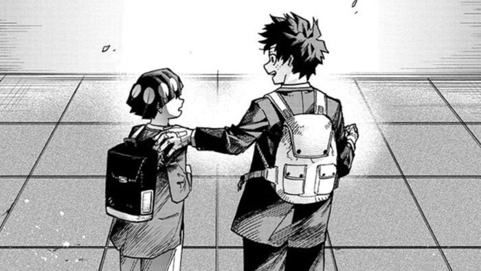 Deku truyền cảm hứng cho Dai