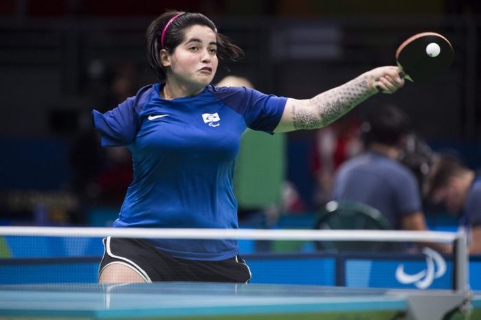 Bruna Alexandre làm nức lòng người hâm mộ với tinh thần thi đấu kiên cường