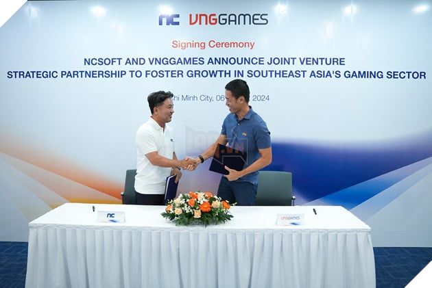 VNGGames thông báo hợp tác cùng NCSOFT, nâng cao khả năng phát hành và phát triển game tại thị trường Đông Nam Á