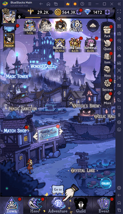 Tales & Dragons: NewJourney – Hướng dẫn reroll để sở hữu những anh hùng mạnh mẽ từ đầu