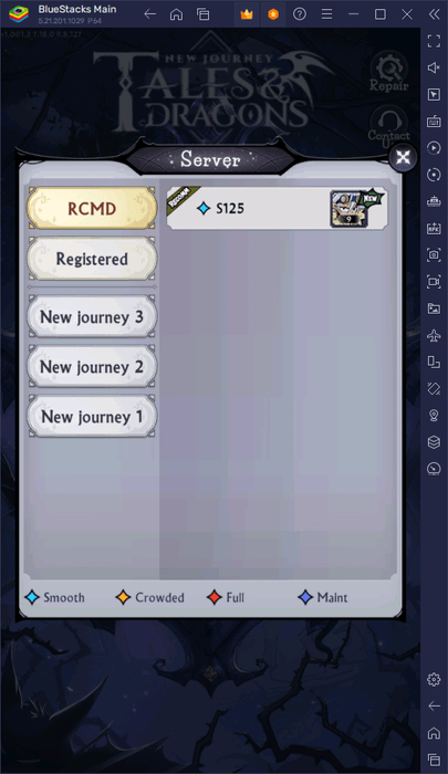 Tales & Dragons: NewJourney – Hướng dẫn reroll để có những anh hùng mạnh mẽ ngay từ đầu