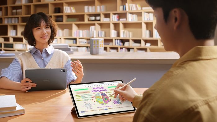 Máy tính bảng mới của Huawei sở hữu màn hình chất lượng xuất sắc