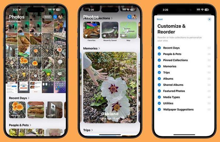 iOS 18 beta 5 giới thiệu những cải tiến thú vị cho ứng dụng Photos