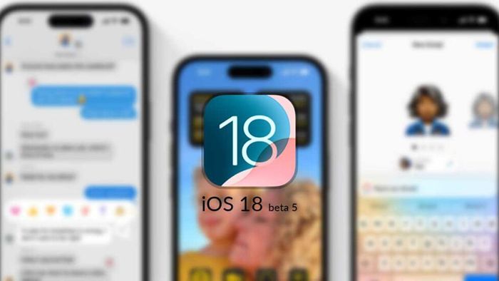 Apple đã chính thức phát hành iOS 18 beta 5 cho các nhà phát triển