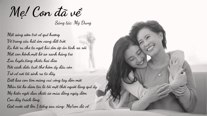 Bài hát lễ Vu Lan số 3