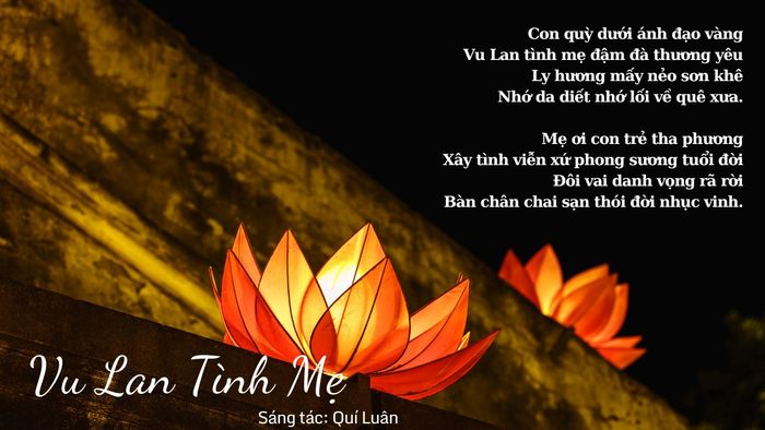 Bài hát lễ Vu Lan số 17