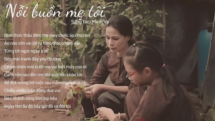 Bài hát lễ Vu Lan số 9