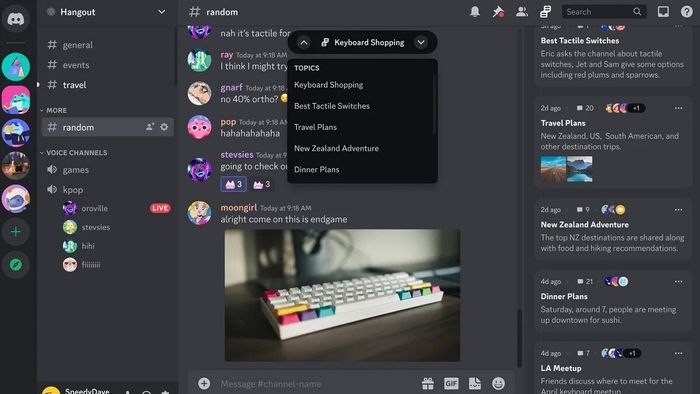 Discord Chat AI