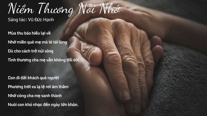 Bài hát lễ Vu Lan số 14