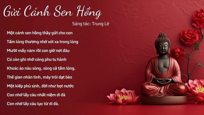 Bài hát lễ Vu Lan số 13