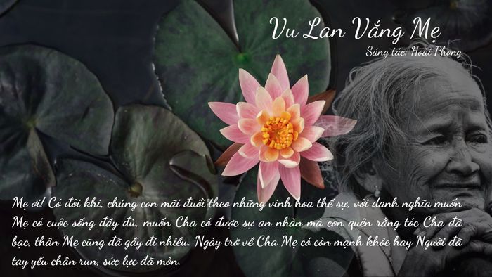 Bài hát lễ Vu Lan số 4