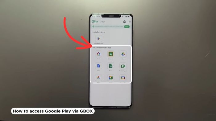 Hướng dẫn cài đặt ứng dụng Google trên điện thoại Huawei 8