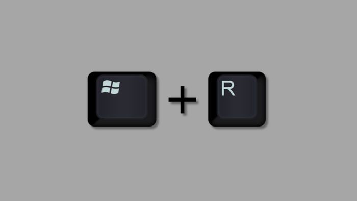 Hướng dẫn chi tiết mở Windows Explorer qua hộp thoại Run, bước 1