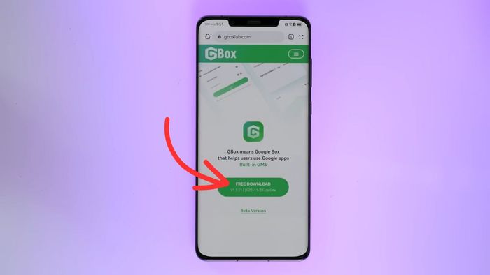 Hướng dẫn cài đặt ứng dụng Google trên điện thoại Huawei 1