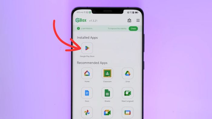 Hướng dẫn cài đặt ứng dụng Google trên điện thoại Huawei 6