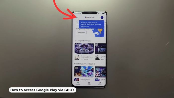 Hướng dẫn cài đặt ứng dụng Google trên điện thoại Huawei 10