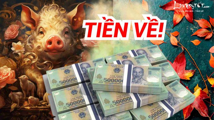 3 con giáp vượng khí mùa Thu 2024