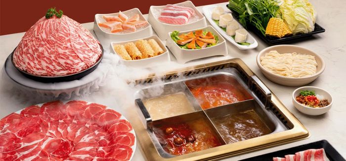 buffet tại Long Xuyên