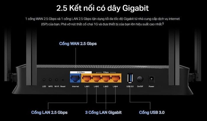 TP-Link Archer BE230 - Router Wi-Fi 7 đầu tiên ra mắt tại Việt Nam - Phiên bản 2