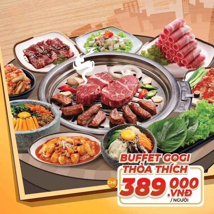 buffet Long Xuyên