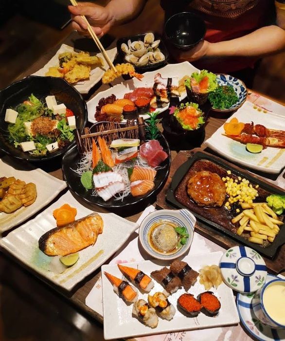 Nhà hàng Sushi KEI