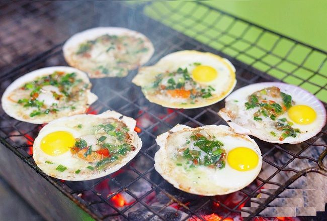 Các đặc sản Quảng Ngãi không thể thiếu: Sò điệp
