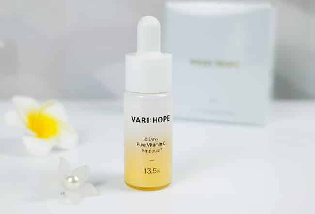 Varihope 8 Day Pure Vitamin C Ampoule