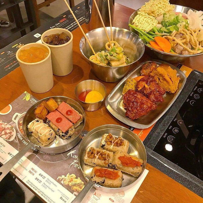 buffet tại Long Xuyên