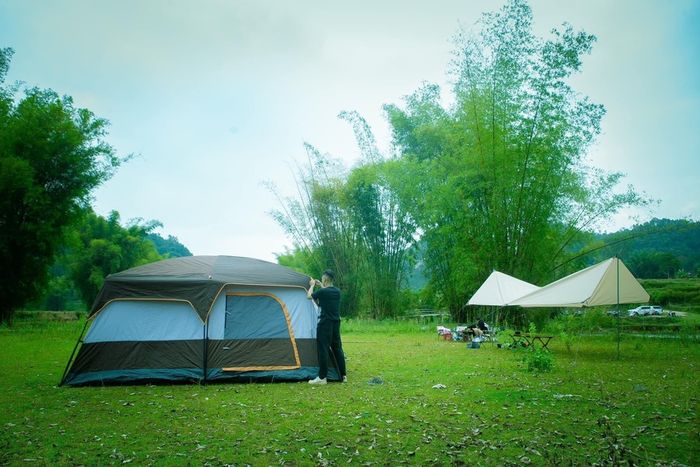 glamping Cao Bằng
