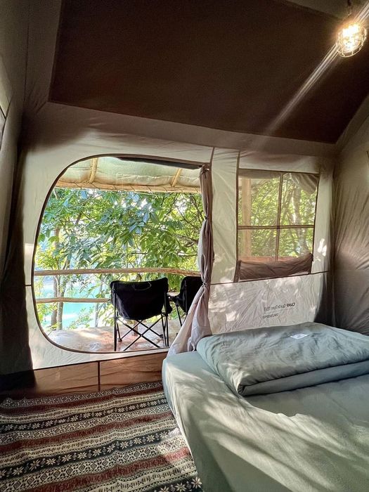 glamping tại Cao Bằng