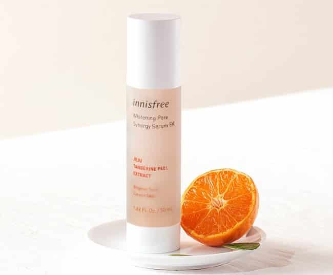 Serum làm trắng da mặt Innisfree Whitening Pore Synergy