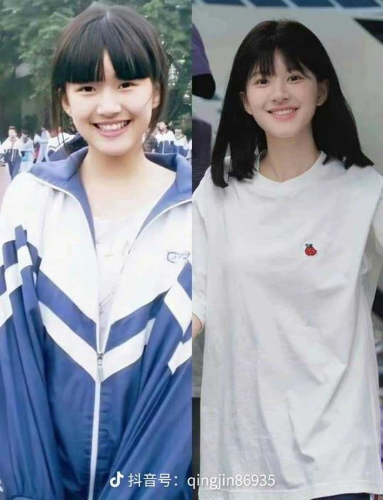 Triệu Lộ Tư từng là học sinh và có diện mạo mới trong bộ phim khi cô đã 26 tuổi, không có nhiều thay đổi.