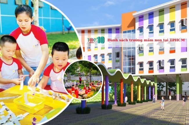 Danh sách các trường mầm non ở TP.HCM