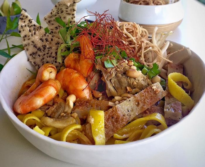 Các món ăn đặc sản Quảng Ngãi không thể bỏ qua: Mì Quảng