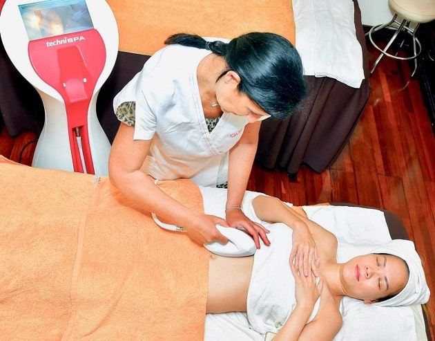 spa giảm mỡ Aqua
